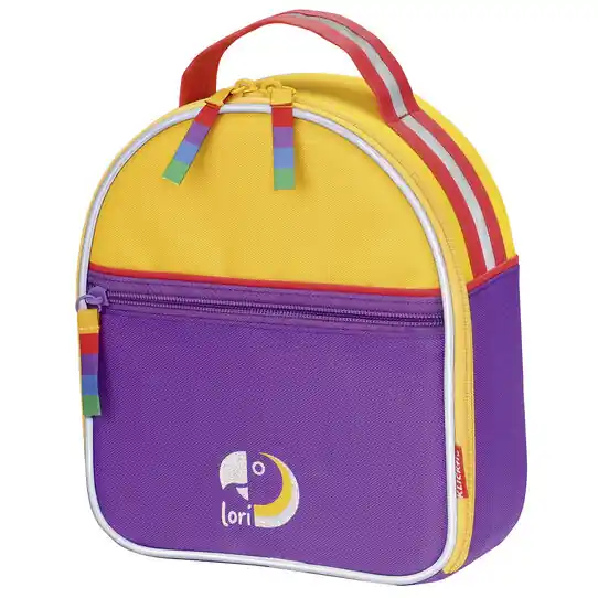 Schnäppchen KLICKfix Lori 0279 Fahrradtasche Kinder - 2L - lila