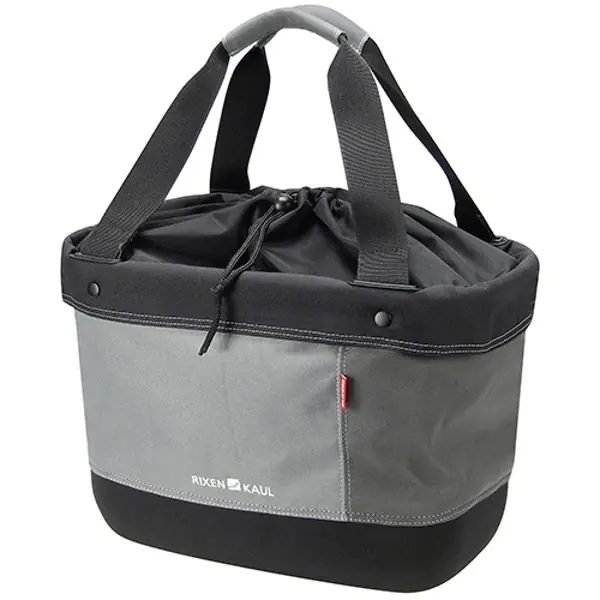 KLICKfix Shopper Alingo 0306 Lenkerkorb - 17L - grau Markenware