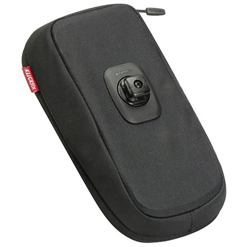 KLICKfix PhoneBag Comfort S Smartphone Lenkertasche - schwarz Highlight