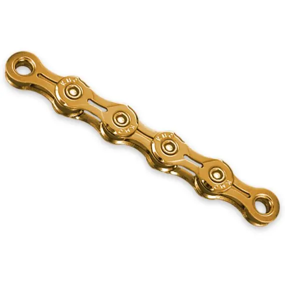 KMC X11EL Ti-N Kette - 11-fach - gold Garantierte Lieferung