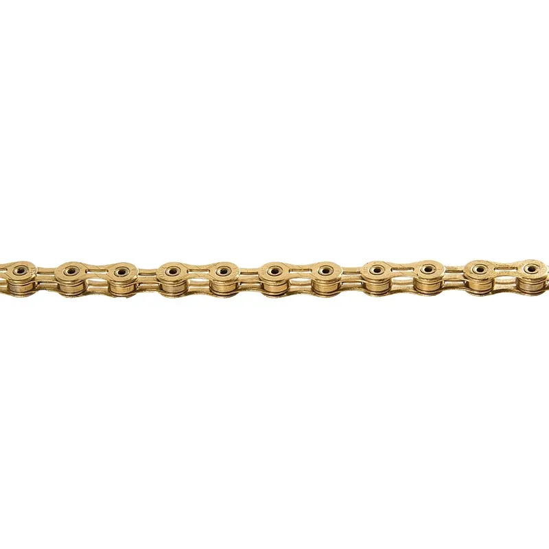 KMC X9SL Ti-N Kette - 9-fach - gold Sonderaktion