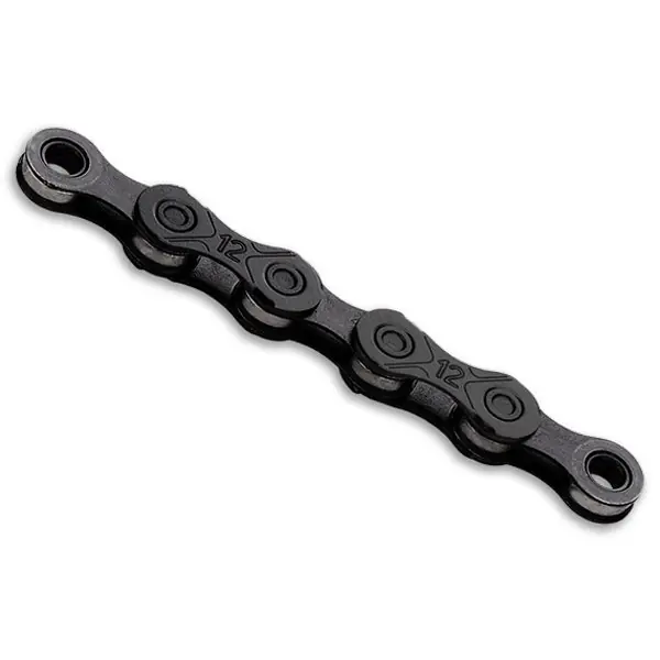 KMC X12 Black Tech Kette - 12-fach - schwarz Abverkauf