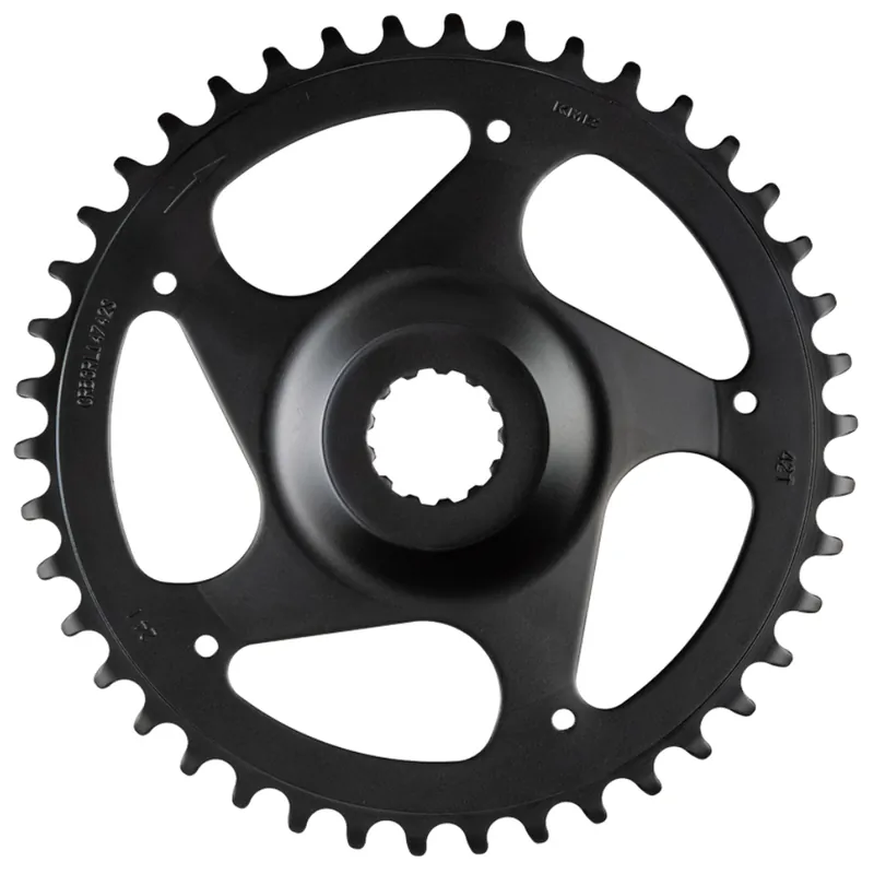 Aktuell KMC Kettenblatt - E-Bike Direct Mount (Bosch Gen. 3) Super Narrow (1/2x11/128") - Kettenlinie 50mm/52mm schwarz