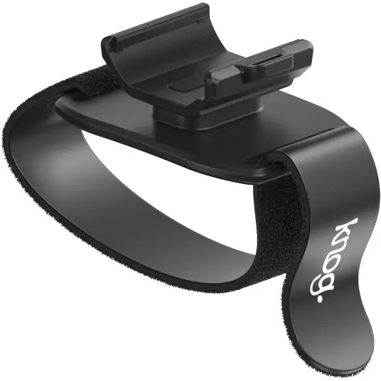 Knog Blinder Helmhalterung Zertifiziert