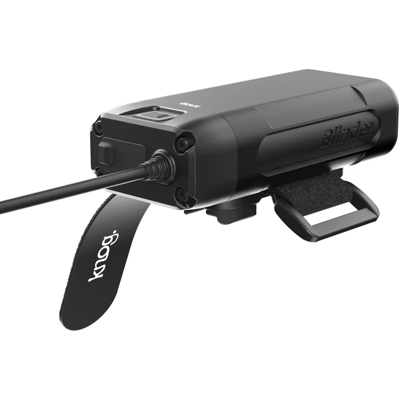 Knog Blinder Powerbank - 10.000 mAh - Schwarz Neue Ware