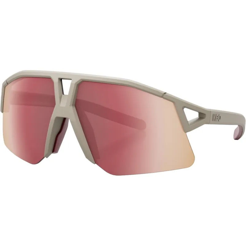 Jetzt Kaufen KOO Hype Sonnenbrille - Dune Matt - Siena Red Mirror