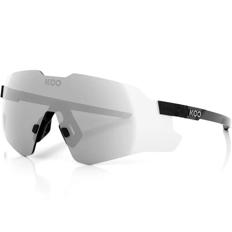 KOO Nebula Photochromic Sonnenbrille - Black Glass - Graphite Mirror Preiswert