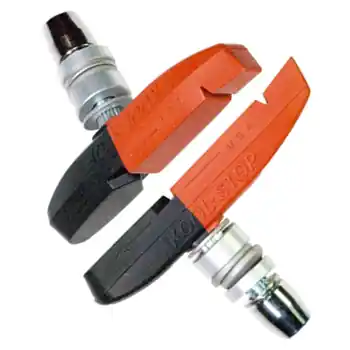 Direktkauf Kool Stop Supra2 V-Brake Dual Compound Bremsschuhe - KS-SUP2DL