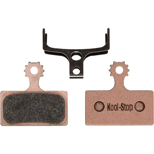 Meistverkauft Kool Stop Disc Bremsbeläge - gesintert - Shimano XTR / XT / SLX / Alfine / Deore / Road - KS-D635S