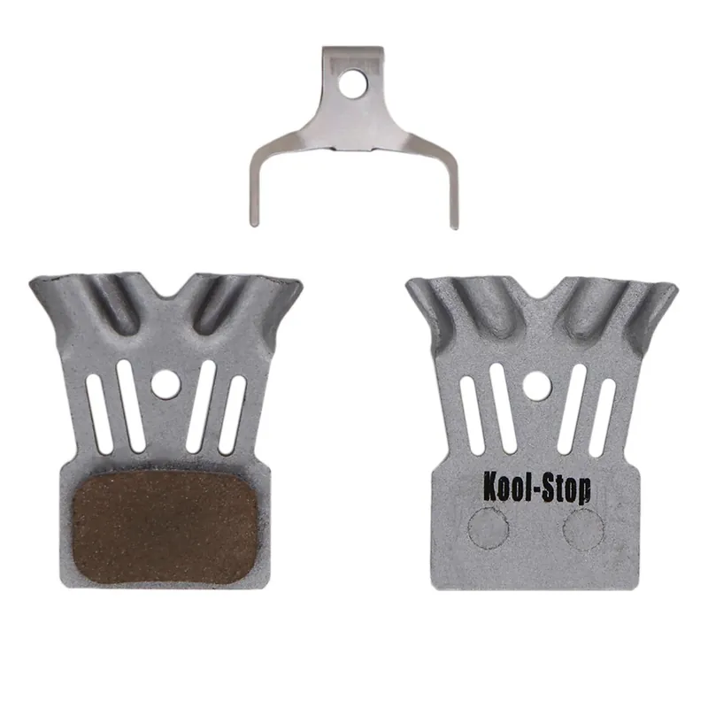 Kool Stop Scheibenbremsbeläge – organisch – mit Kühlrippen - Shimano - KS-D625CA Letzte Chance