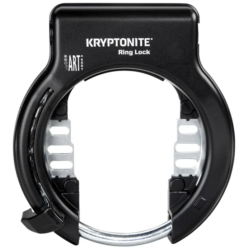 Kryptonite Rahmenschloss + flexible Rahmenhalterung Super-Preis