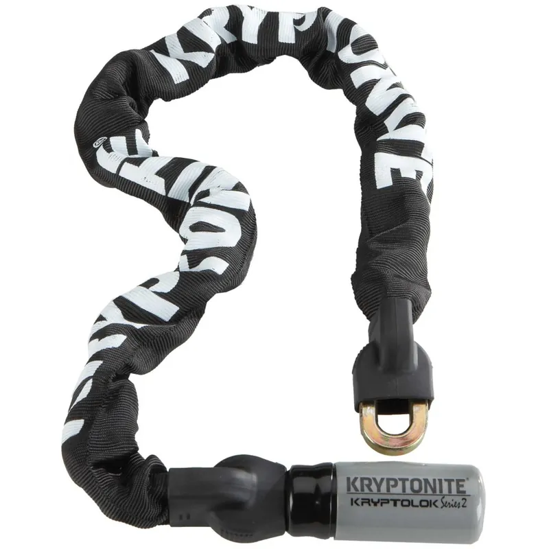 Kryptonite KryptoLok Series 2 Integrated Chain 995 95cm Kettenschloss Meistverkauft