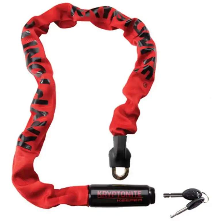 Kryptonite Keeper 785 Kettenschloss - 85cm - Rot Jetzt Bestellen