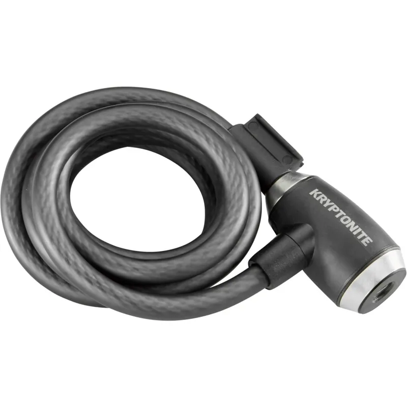 Top-Angebot Kryptonite KryptoFlex 1218 Key 180cm Spiralkabelschloss