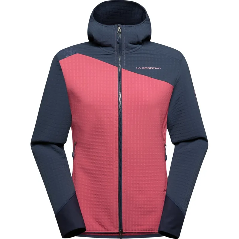La Sportiva Bristen Thermal Kapuzenjacke Damen - Night Sky/Rosebay Markenprodukt