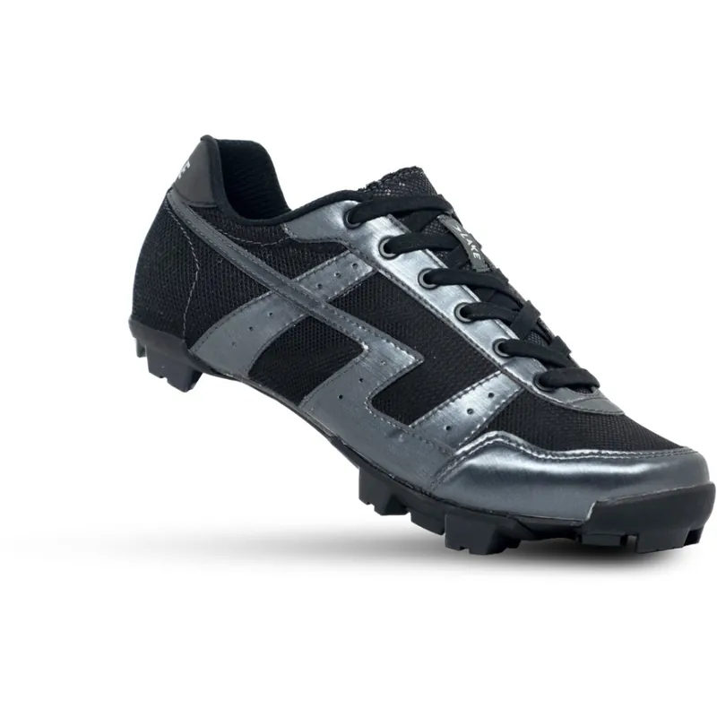 Neu Lake MX20G MTB Schuhe Herren - metal black