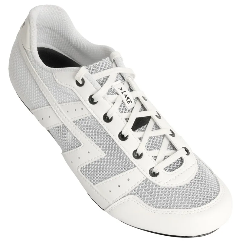 Lake CX20R Rennradschuhe Herren - Schmal - weiß/weiß Neuheit