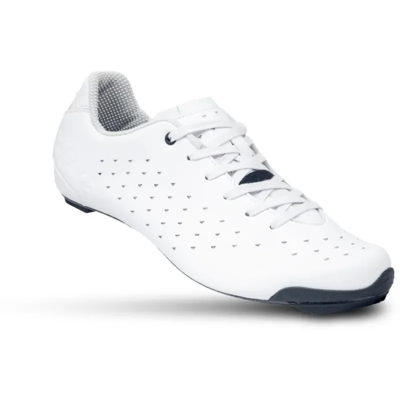 Lake CX21C Rennradschuhe Herren - weiß/weiß clarino Nur Für Kurze Zeit