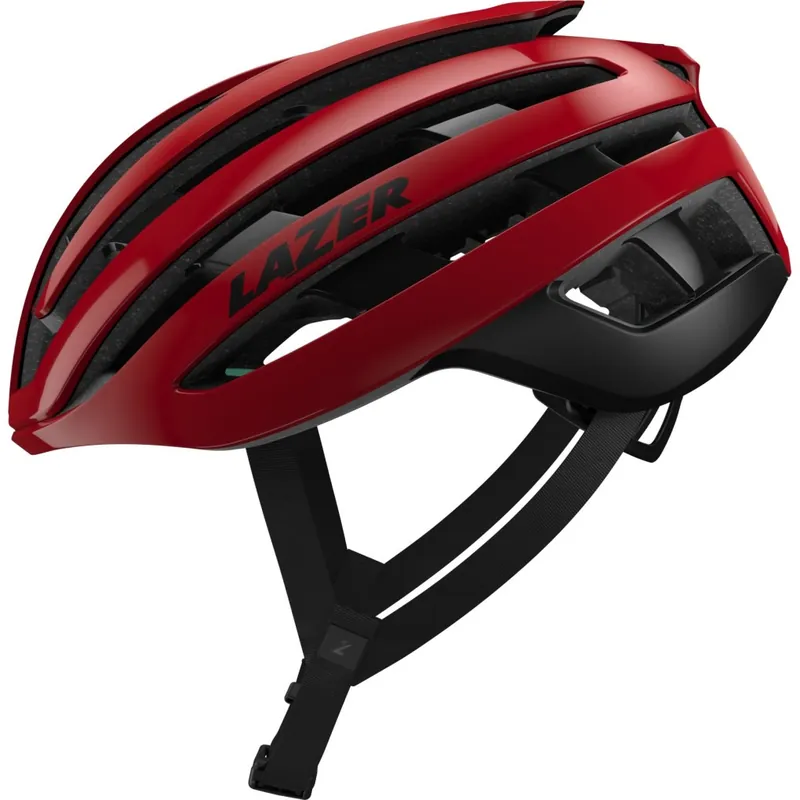 Lazer Z1 KinetiCore Rennradhelm - metallic red Ausverkauf
