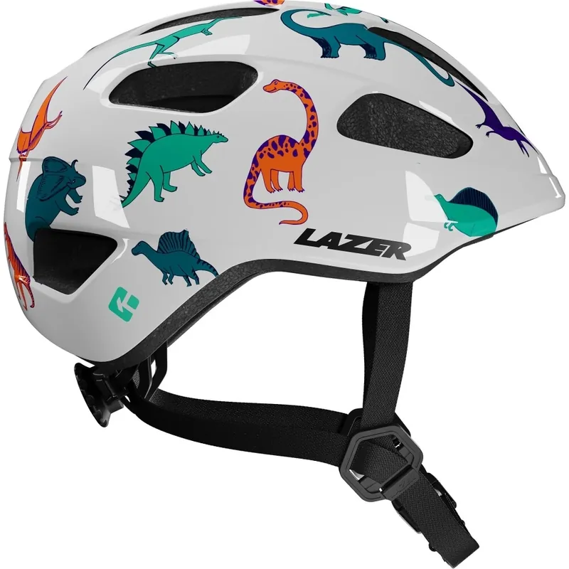 Neue Kollektion Lazer Pnut KinetiCore 2.0 Fahrradhelm Kinder - dinosaurs