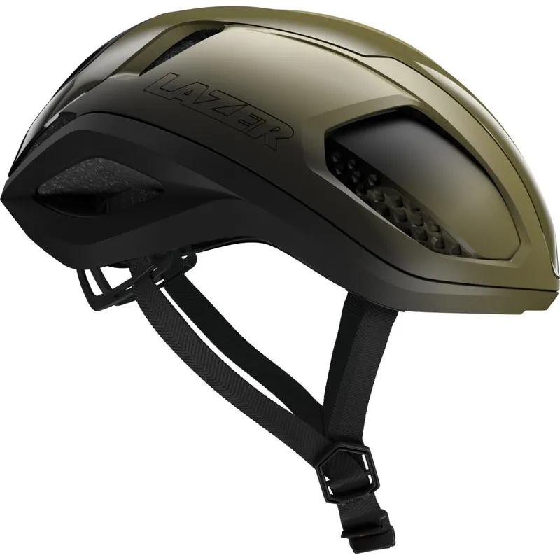 Neuheit Lazer Vento KinetiCore Rennradhelm - salt & pepper