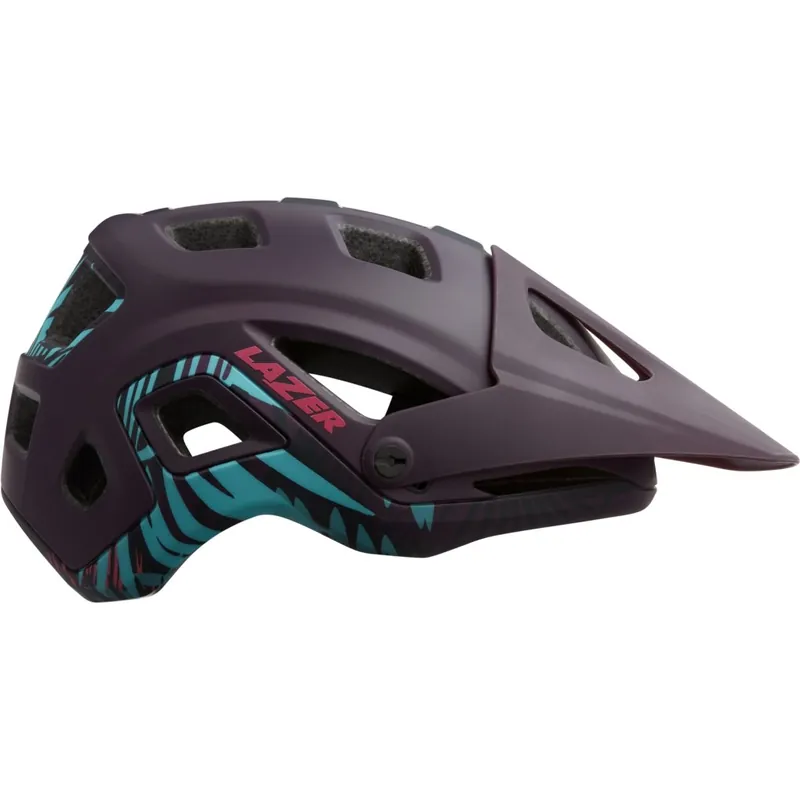 Mega-Angebot Lazer Impala MTB Helm - matte mulberry