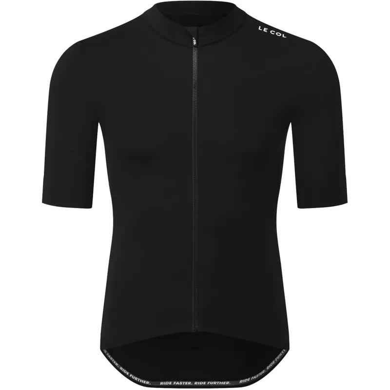 Le Col Pro Trikot Herren - Schwarz Abverkauf