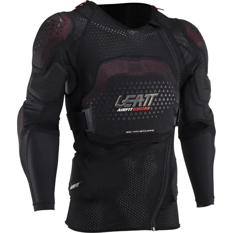 Leatt 3DF AirFit Evo Oberkörper Protektor - schwarz Neuheit