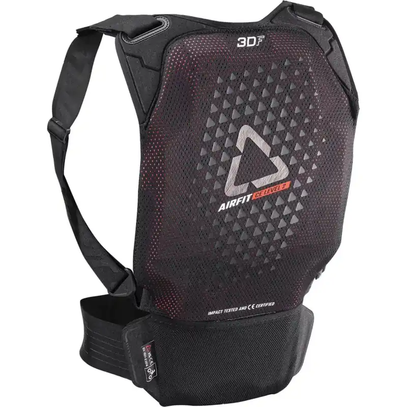 Leatt 3DF AirFit EVO Rückenprotektor - schwarz Expressversand