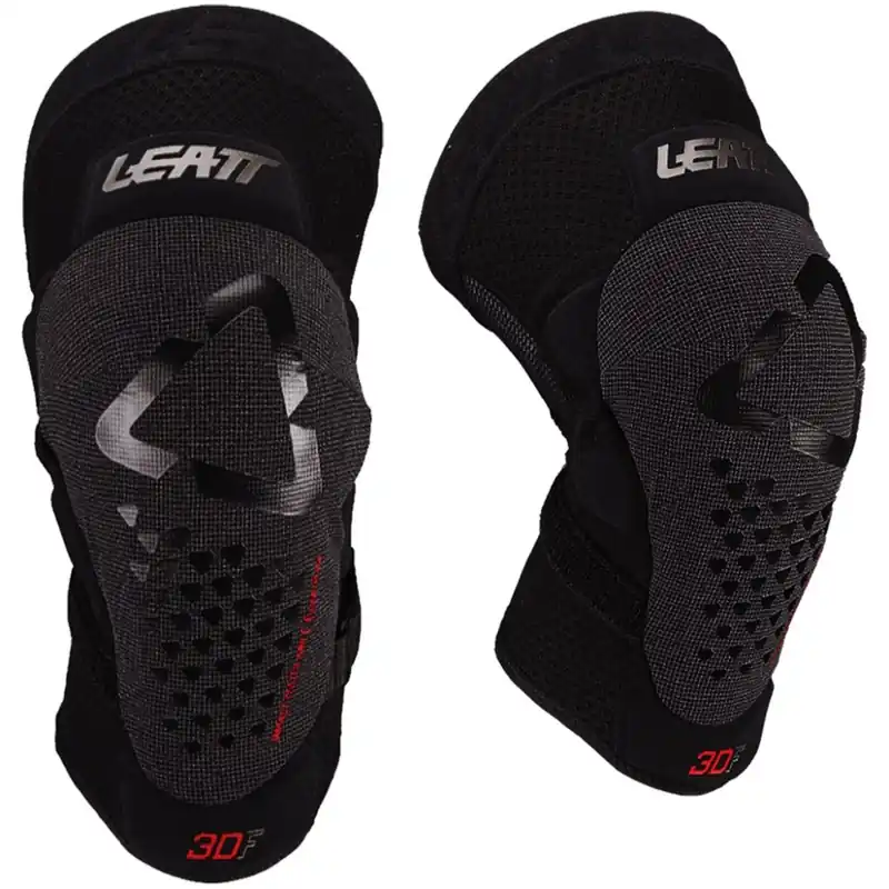 Must-Have Leatt 3DF 5.0 Evo FastFit Knieschoner - schwarz