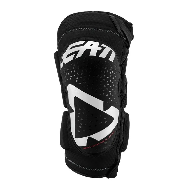 Leatt 3DF 5.0 Zip Knie Protektor - white/black Angebot
