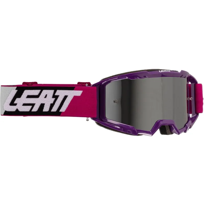 Highlight Leatt Vizion 3.5 Iriz Goggle - purple silver