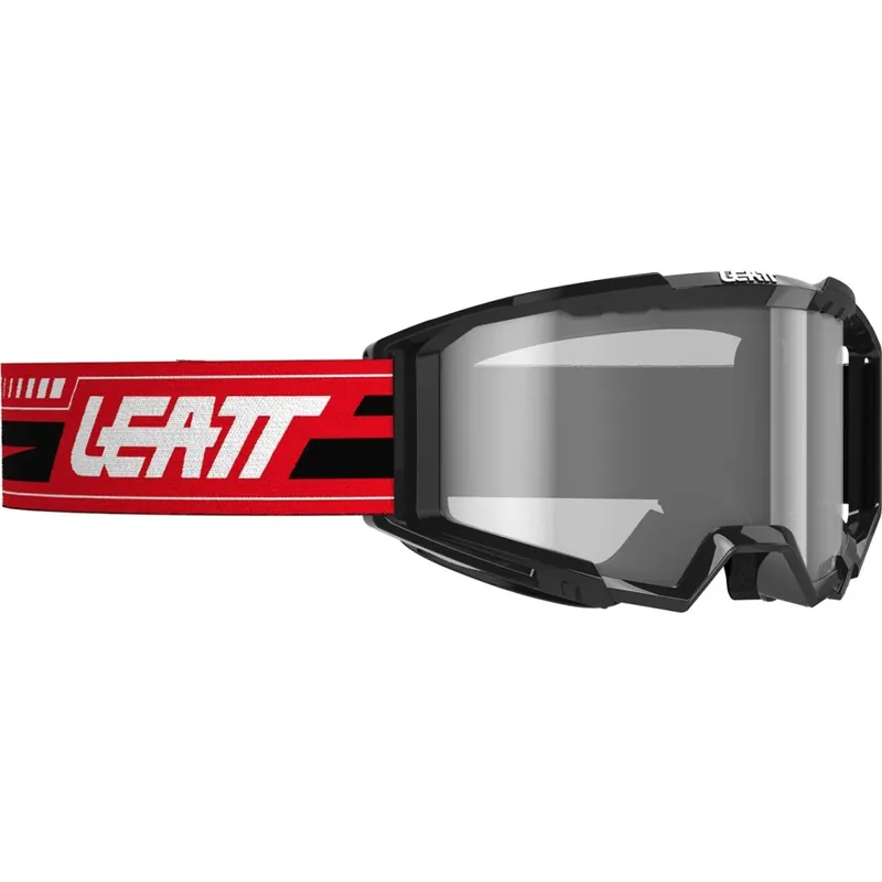 Leatt Vizion 3.5 Iriz Goggle - red silver Rabatt