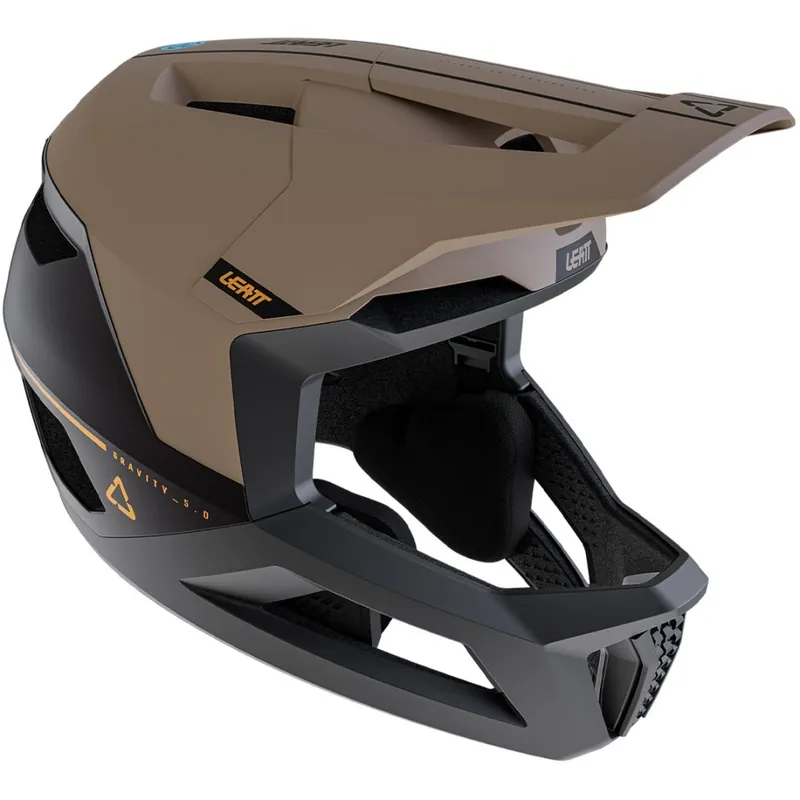 Leatt Gravity 5.0 MTB-Helm - braun Jetzt Kaufen