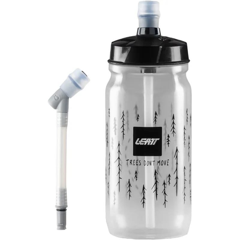 Ausverkauf Leatt SteadySip Convertible Trinkfllasche 600ml - clear