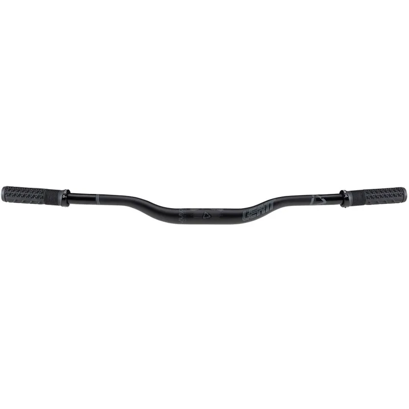 Heißes Angebot Leatt Launch Control 6.0 Lenker-Set – ⌀ 35 mm - MID Rise - blast black