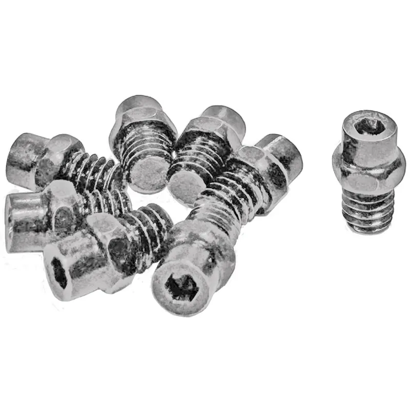 Leatt Pedal Clip-in Ersatzstift-Set - silber Sofort Bestellen
