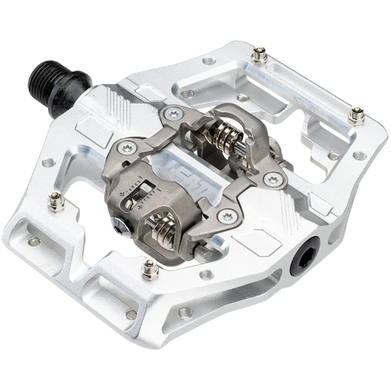 Leatt Gravity 6.0 Clip-In Klick-Pedale - silber Nur Für Kurze Zeit