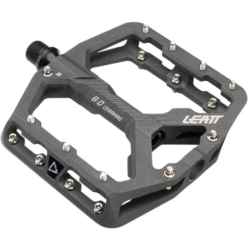 Direkt Vom Hersteller Leatt CeraMAG AllMtn 8.0 Plattformpedale - ceragrey - M