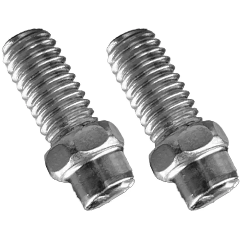 Leatt Diamond Studs Pedal Pin Kit - 8mm - stainless silver Aktuell
