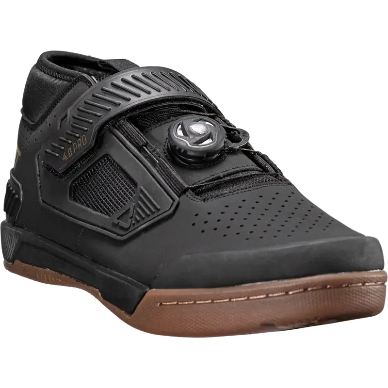 Zertifiziert Leatt ProClip 4.0 Schuhe Herren - schwarz