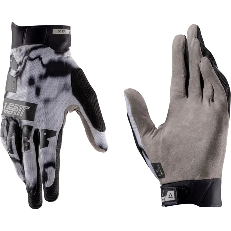 Leatt 2.0 X-Flow MTB Handschuhe - heatmap white Rabatt