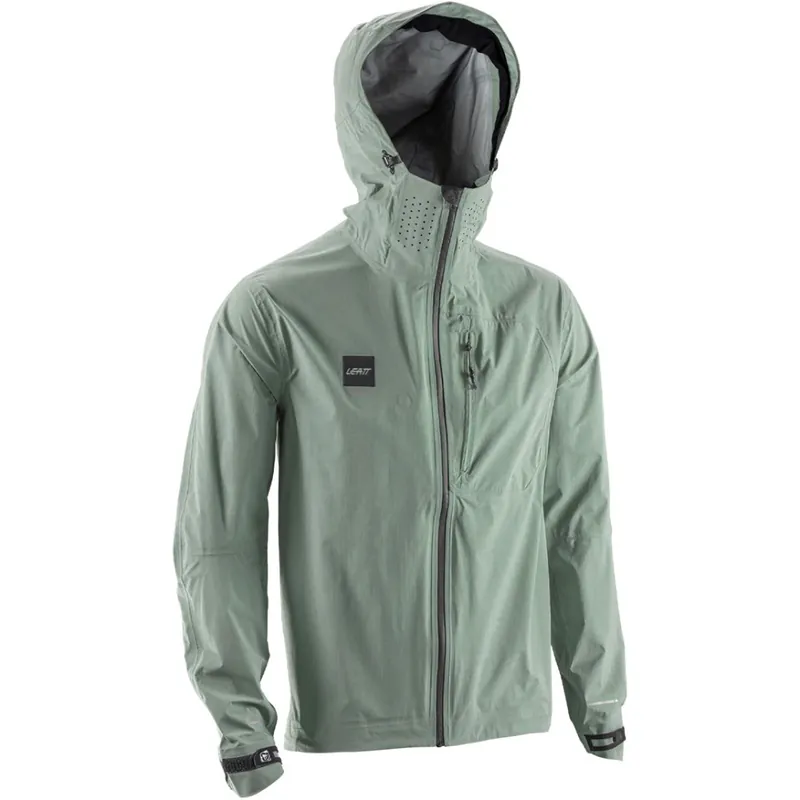 Geprüft Leatt HydraDri 6.0 MTB Jacke Herren - mist green