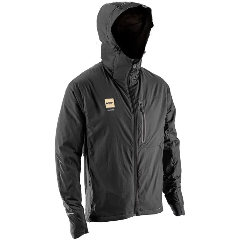 Leatt ThermaFlow 6.0 MTB Jacke Herren - schwarz Geprüft