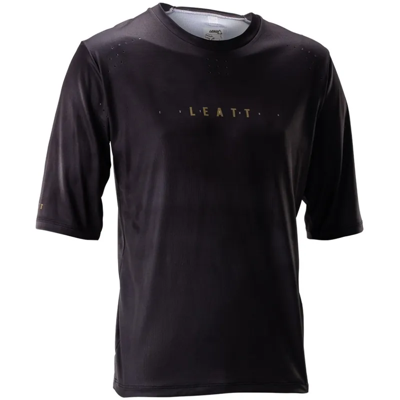 Finale Aktion Leatt Gravity 4.0 MTB Trikot Herren - schwarz