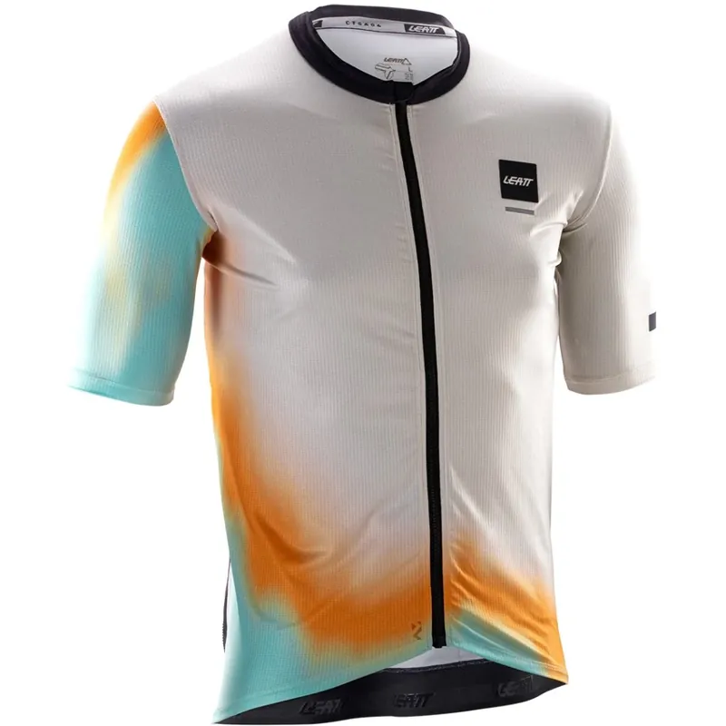 Leatt Endurance 3.0 XC/Gravel Trikot Herren - heatmap white Kracherpreis