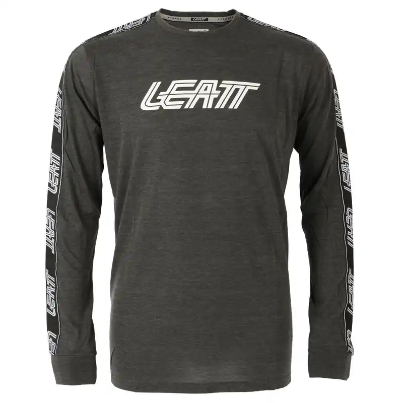 Leatt Tech Langarmshirt Unisex - schwarz Sale