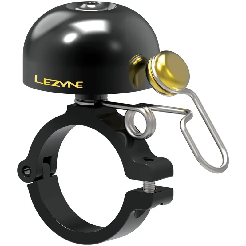 Lezyne Classic Brass Hard Mount - Klingel - schwarz Top-Seller