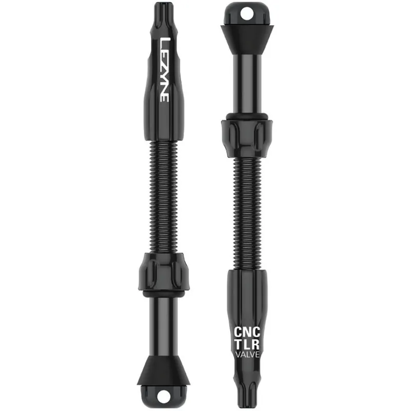 Schneller Versand Lezyne CNC Pro Tubeless Ventil - 60 mm - schwarz