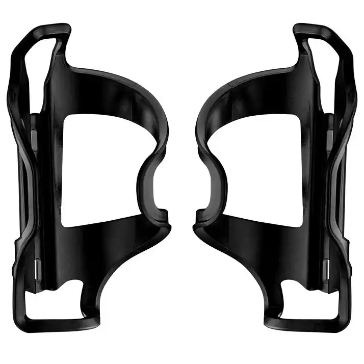 Lezyne Flow Cage SL Pair Flaschenhalterpaar - schwarz Sonderangebot